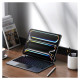 Dux Ducis Etui z klawiaturą Dux Ducis (MK series) na iPad Pro 11" (2024) - czarne