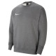 Nike Park 20 Crew Fleece Jr CW6904-071 sweatshirt (128 cm)