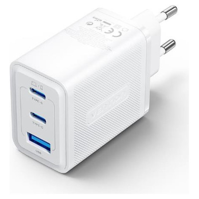 Vention MOBILE CHARGER WALL 65W USB/3P WHITE FERW0-EU VENTION