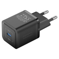Vention MOBILE CHARGER WALL 20W USB-C/1P BLACK FEPB0-EU VENTION