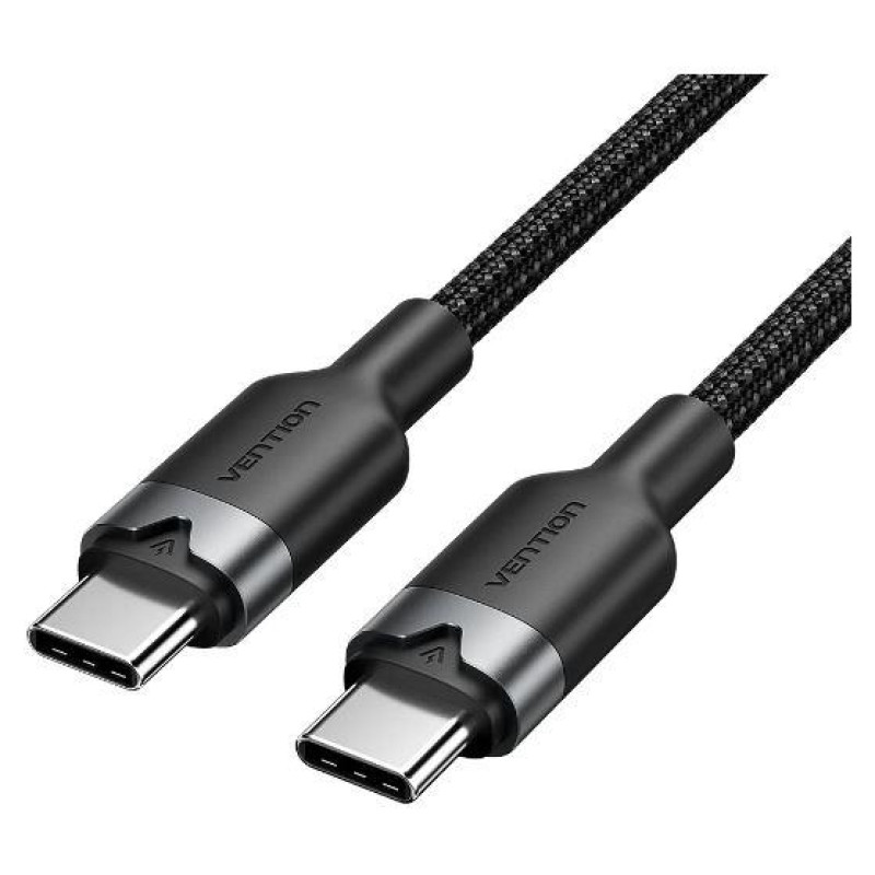 Vention CABLE USB-C TO USB-C/2M BLACK TRDBH VENTION