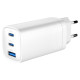 Gembird CHARGER USB UNIVERSAL QC3.0/TA-UC-PDQC65-01-W GEMBIRD