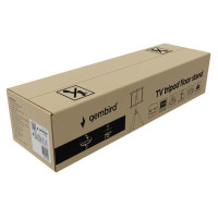 Gembird TV SET ACC FLOOR STAND 32-75"/TRIPOD TVS-75ST-01 GEMBIRD