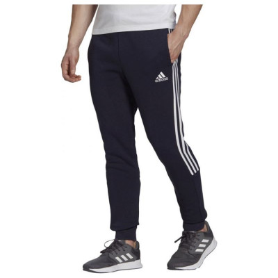 Adidas Essentials Tapered Cuff 3 Stripes M GK8977 pants (S)