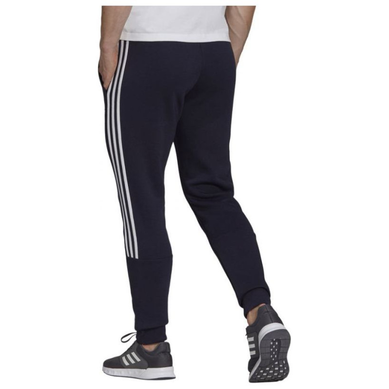 Adidas Essentials Tapered Cuff 3 Stripes M GK8977 pants (S)