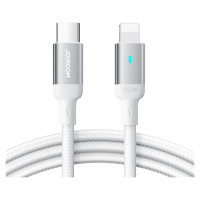 Joyroom Extraordinary Series A10 Lightning / USB-C PD 20W cable 1.2 m - white