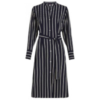 Tommy Hilfiger Argyle Stripe Dress W WW0WW40365 (34)