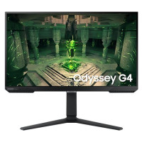 Samsung LCD Monitor|SAMSUNG|S27BG400EU|27"|Gaming|Panel IPS|1920x1080|16:9|240Hz|1 ms|Swivel|Pivot|Height adjustable|Tilt|LS27BG400EUXEN