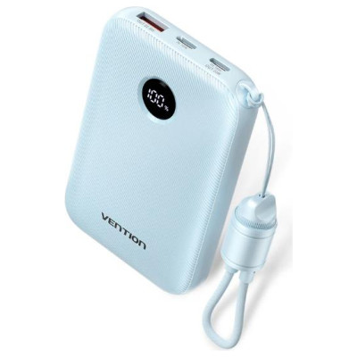 Vention POWER BANK USB 10000MAH 22.5W/BLUE FKAL0-C VENTION