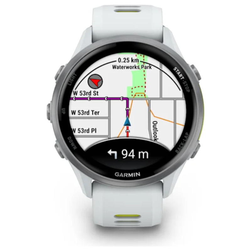 Garmin SMARTWATCH FORERUNNER 970/TITANIUM 010-02969-11 GARMIN