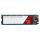 Western Digital SSD|WESTERN DIGITAL|Red SA500|2TB|M.2|SATA 3.0|Write speed 530 MBytes/sec|Read speed 560 MBytes/sec|2.38mm|TBW 1300 TB|MTBF 2000000 hours|WDS200T1R0B