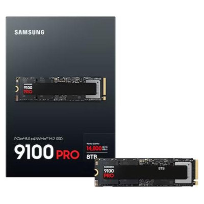Samsung SSD PCIE G5 M.2 NVME 8TB/9100 PRO MZ-VAP8T0BW SAMSUNG