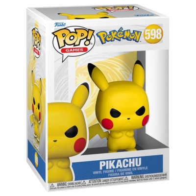 Funko POP! Vinila Figūra: Pokemon - Grumpy Pikachu