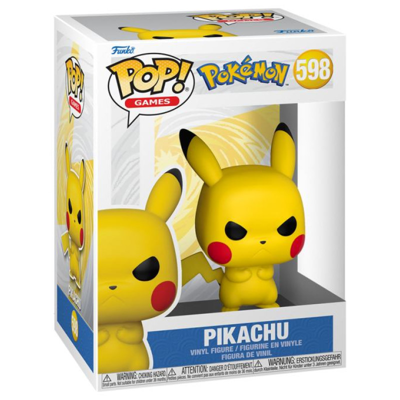 Funko POP! Vinila Figūra: Pokemon - Grumpy Pikachu