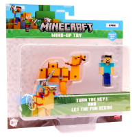 Minecraft 3D uzvelkama rotaļlieta