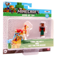 Minecraft 3D uzvelkama rotaļlieta