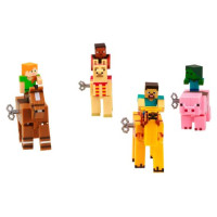 Minecraft 3D uzvelkama rotaļlieta