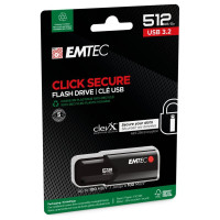 Emtec USB3.2 Click Secure B120 512GB