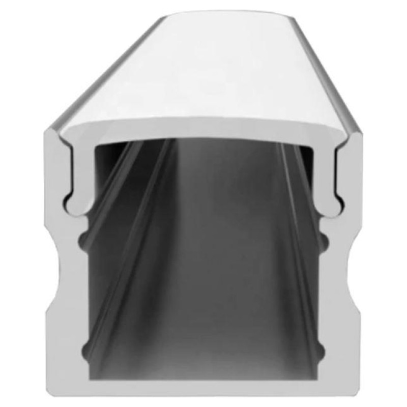 Visional LIGHTSTRIP ACC PROFILE ALU/2M HB-17.2X14.4 VISIONAL