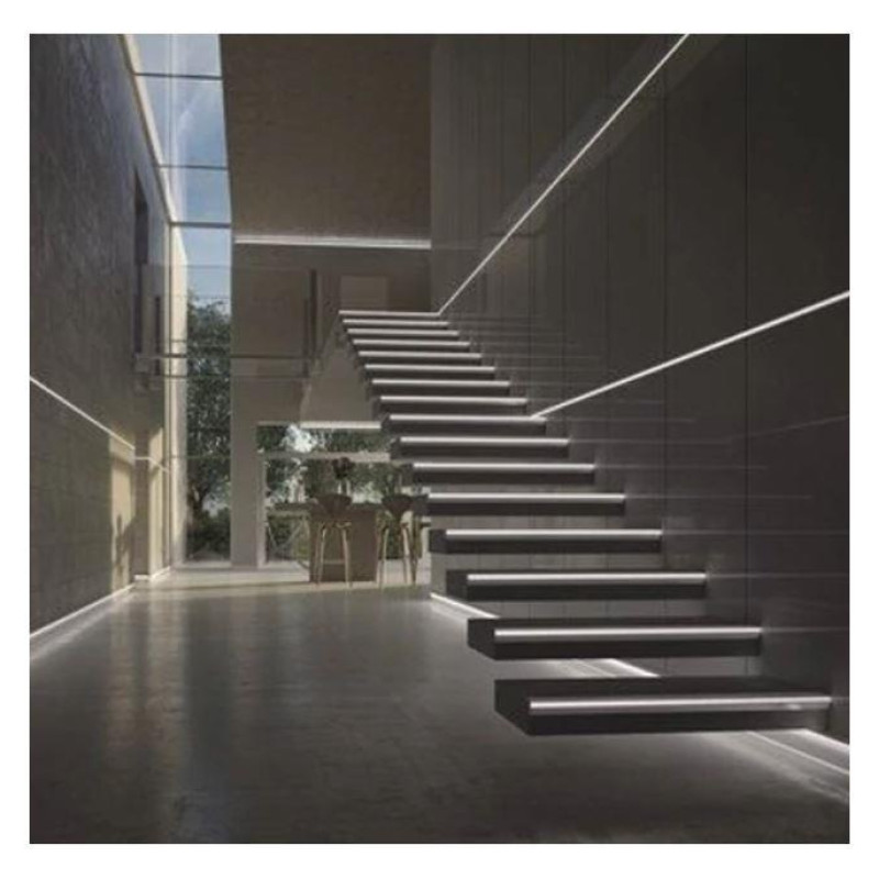 Visional LIGHTSTRIP ACC PROFILE ALU/2M HB-17.2X14.4 VISIONAL