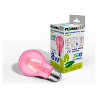 Visional Light Bulb|VISIONAL|Power consumption 8 Watts|Beam angle 360 degrees|04-219