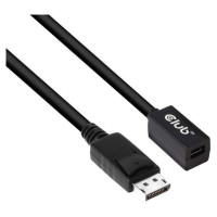 Club3D CABLE MINI DP TO DP 1M/M/F CAC-1120 CLUB3D