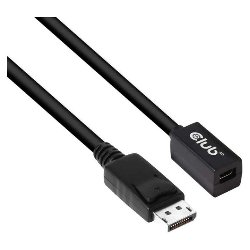 Club3D CABLE MINI DP TO DP 1M/M/F CAC-1120 CLUB3D