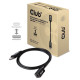 Club3D CABLE MINI DP TO DP 1M/M/F CAC-1120 CLUB3D