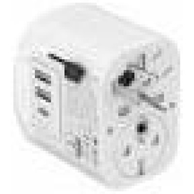 Gembird POWER ADAPTER GROUNDED 15W/WHT TPA-EU2A1C15-01-W GEMBIRD