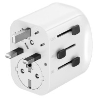 Gembird POWER ADAPTER GROUNDED 15W/WHT TPA-EU2A1C15-01-W GEMBIRD