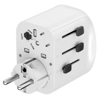 Gembird POWER ADAPTER GROUNDED 15W/WHT TPA-EU2A1C15-01-W GEMBIRD