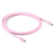 Club3D CABLE USB-C TO USB-C 2M/M/M PINK CAC-3002 CLUB3D