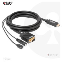Club3D CABLE HDMI TO VGA 2M/M/M CAC-1712 CLUB3D