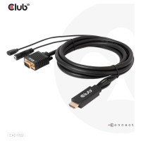 Club3D CABLE HDMI TO VGA 2M/M/M CAC-1712 CLUB3D