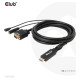 Club3D CABLE HDMI TO VGA 2M/M/M CAC-1712 CLUB3D