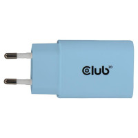 Club3D MOBILE CHARGER WALL USB-C/2PACK 30W BLUE CAC-3022 CLUB3D