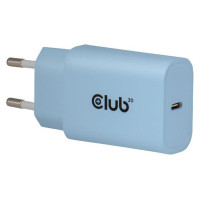 Club3D MOBILE CHARGER WALL USB-C/2PACK 30W BLUE CAC-3022 CLUB3D