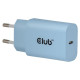 Club3D MOBILE CHARGER WALL USB-C/2PACK 30W BLUE CAC-3022 CLUB3D