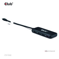 Club3D I/O HUB USB-C 4PORT/CSV-1548 CLUB3D