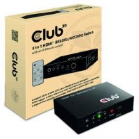 Club3D VIDEO SWITCH HDMI 3PORT/CSV-1381 CLUB3D