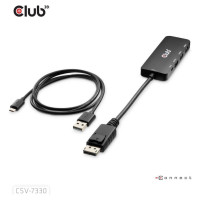 Club3D I/O ADAPTER DP TO HDMI TRIPLE/CSV-7330 CLUB3D