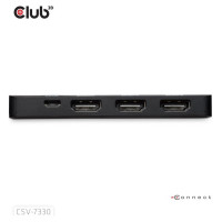 Club3D I/O ADAPTER DP TO HDMI TRIPLE/CSV-7330 CLUB3D