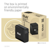 Club3D MOBILE TRAVEL CHARGER USB-C/140W GAN CAC-1914EU CLUB3D
