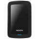 Adata External HDD|ADATA|HV300|4TB|USB 3.1|Colour Black|AHV300-4TU31-CBK