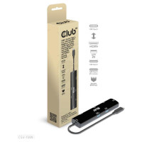 Club3D I/O HUB 6IN1 USB-C HDMI/100W CSV-1599 CLUB3D