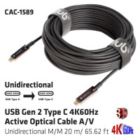 Club3D CABLE USB-C 20M/M/M CAC-1589 CLUB3D