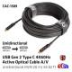 Club3D CABLE USB-C 20M/M/M CAC-1589 CLUB3D