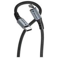 Verbatim Kabelis Verbatim Sync&Charge Lightning Cable 60W 120cm