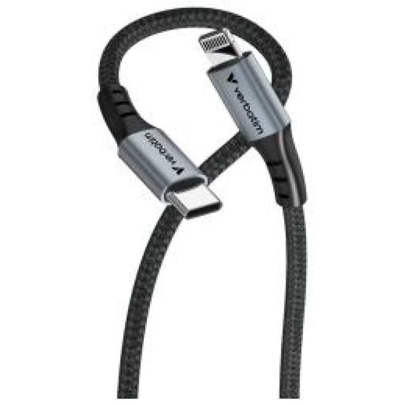 Verbatim Kabelis Verbatim Sync&Charge Lightning Cable 60W 120cm