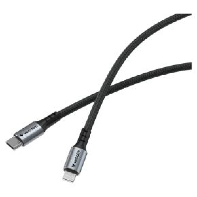 Verbatim Kabelis Verbatim Sync&Charge Lightning Cable 60W 120cm